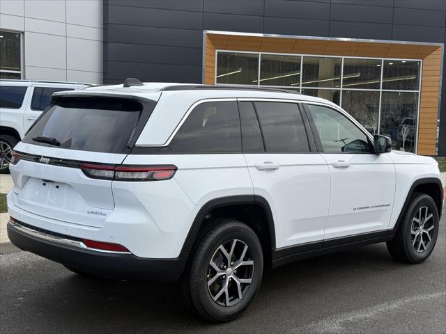 2025 Jeep Grand Cherokee GRAND CHEROKEE LIMITED 4X4