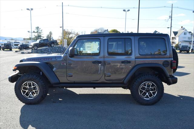 2026 Jeep Wrangler WRANGLER 4-DOOR RUBICON 2026 Jeep Wrangler WRANGLER 4-DOOR RUBICON