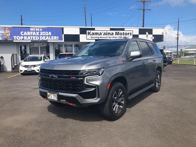 2021 Chevrolet Tahoe 4WD Z71 2021 Chevrolet Tahoe 4WD Z71