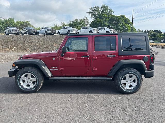 2013 Jeep Wrangler Unlimited Sport 2013 Jeep Wrangler Unlimited Sport
