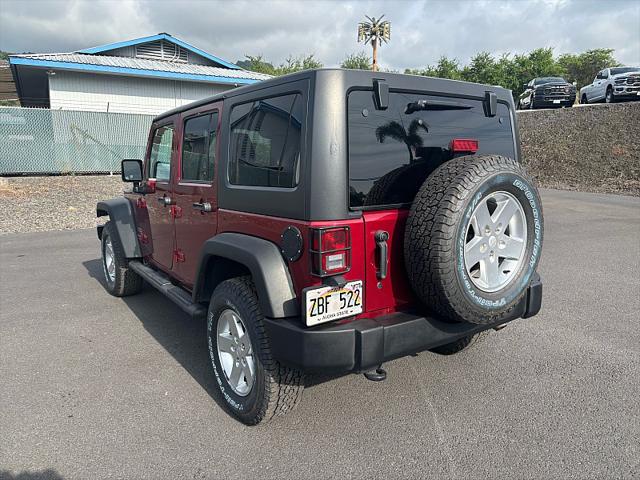 2013 Jeep Wrangler Unlimited Sport 2013 Jeep Wrangler Unlimited Sport