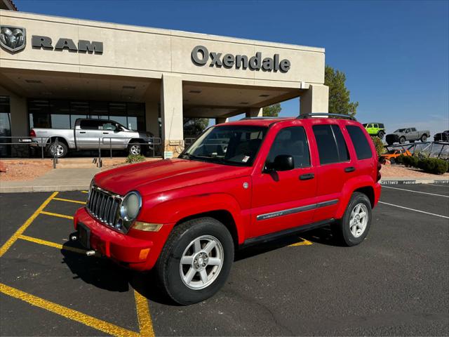 2005 Jeep Liberty Limited Edition