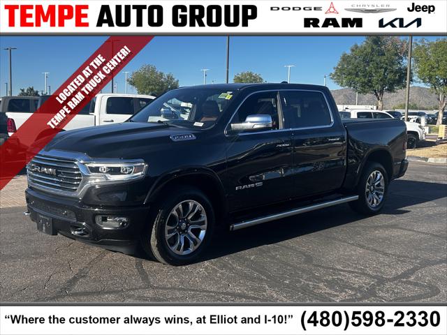 2022 RAM 1500 Limited Longhorn Crew Cab 4x4 57 Box 2022 RAM 1500 Limited Longhorn Crew Cab 4x4 57 Box