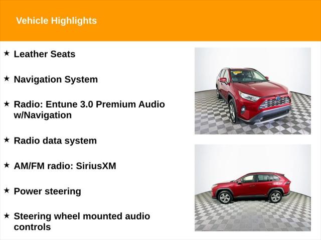 2019 Toyota RAV4 Hybrid Limited 2019 Toyota RAV4 Hybrid Limited