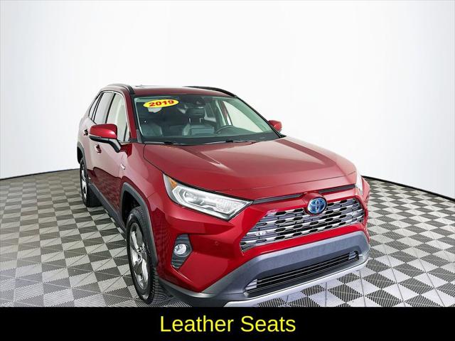 2019 Toyota RAV4 Hybrid Limited 2019 Toyota RAV4 Hybrid Limited