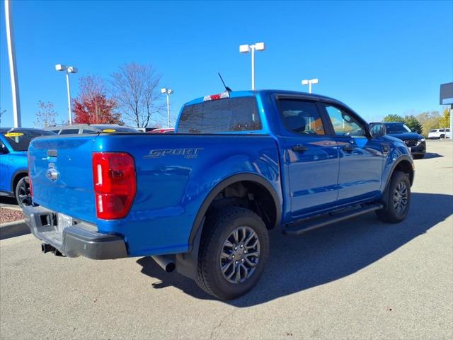 2022 Ford Ranger XLT 2022 Ford Ranger XLT