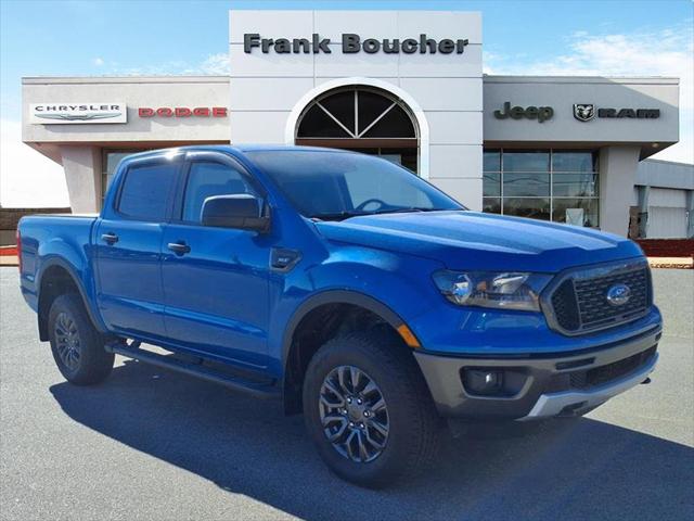 2022 Ford Ranger XLT 2022 Ford Ranger XLT