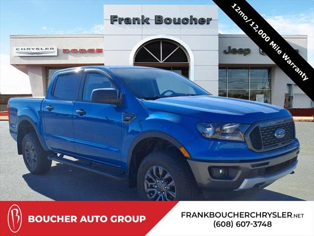 2022 Ford Ranger XLT 2022 Ford Ranger XLT