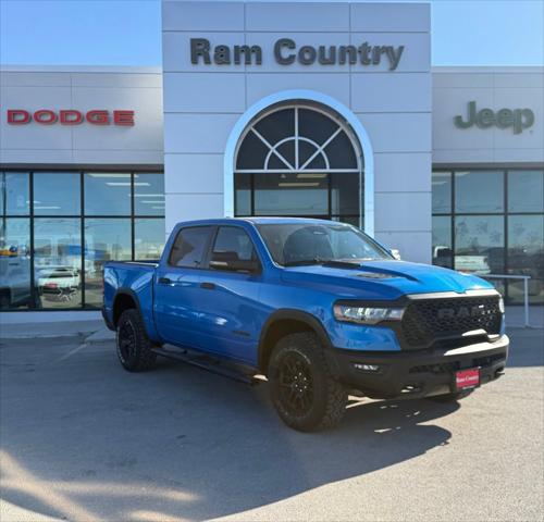 2025 RAM 1500 Rebel Crew Cab 4x4 57 Box 2025 RAM 1500 Rebel Crew Cab 4x4 57 Box