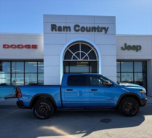 2025 RAM 1500 Rebel Crew Cab 4x4 57 Box 2025 RAM 1500 Rebel Crew Cab 4x4 57 Box