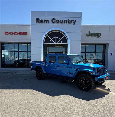 2023 Jeep Gladiator High Altitude 4x4 2023 Jeep Gladiator High Altitude 4x4