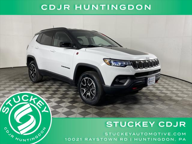 2024 Jeep Compass Trailhawk 4x4