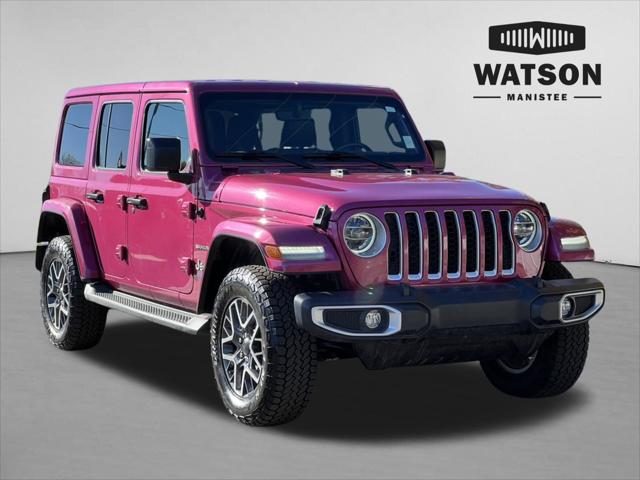 2021 Jeep Wrangler 4xe Unlimited Sahara 4x4 2021 Jeep Wrangler 4xe Unlimited Sahara 4x4