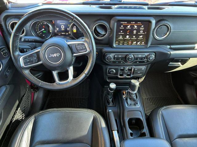 2021 Jeep Wrangler 4xe Unlimited Sahara 4x4 2021 Jeep Wrangler 4xe Unlimited Sahara 4x4