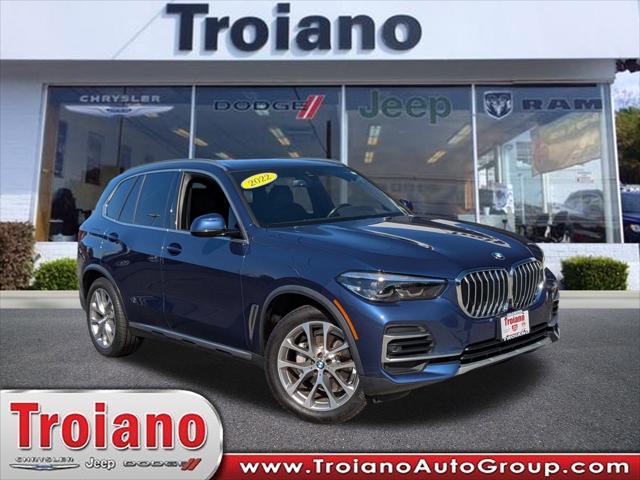 2022 BMW X5 xDrive40i