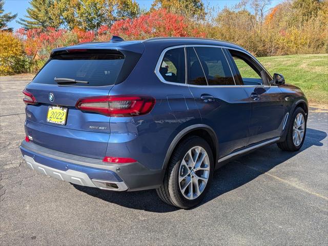 2022 BMW X5 xDrive40i