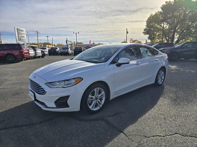 2020 Ford Fusion Hybrid SE