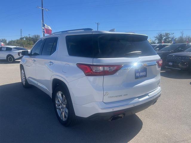 2020 Chevrolet Traverse AWD High Country