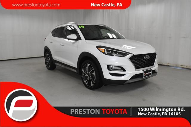 2019 Hyundai Tucson Sport