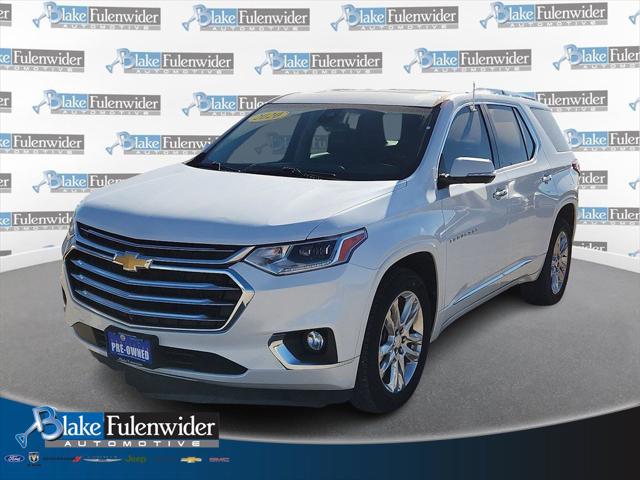 2020 Chevrolet Traverse AWD High Country 2020 Chevrolet Traverse AWD High Country