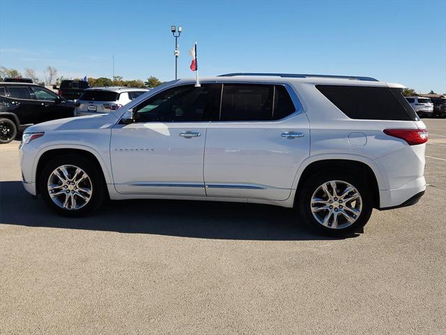 2020 Chevrolet Traverse AWD High Country 2020 Chevrolet Traverse AWD High Country