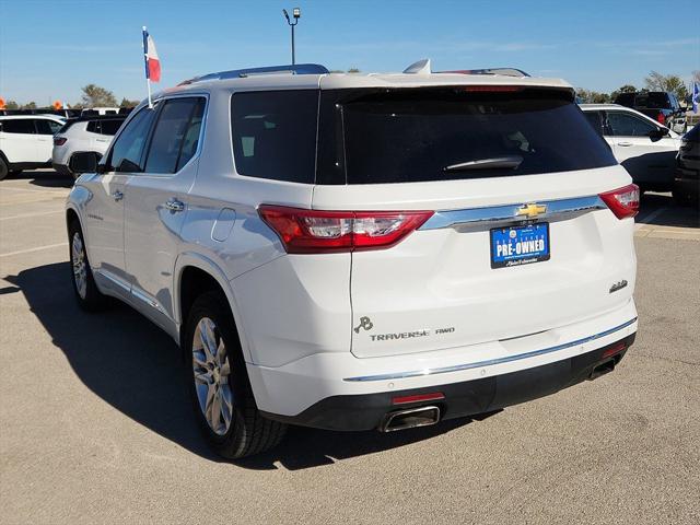 2020 Chevrolet Traverse AWD High Country 2020 Chevrolet Traverse AWD High Country