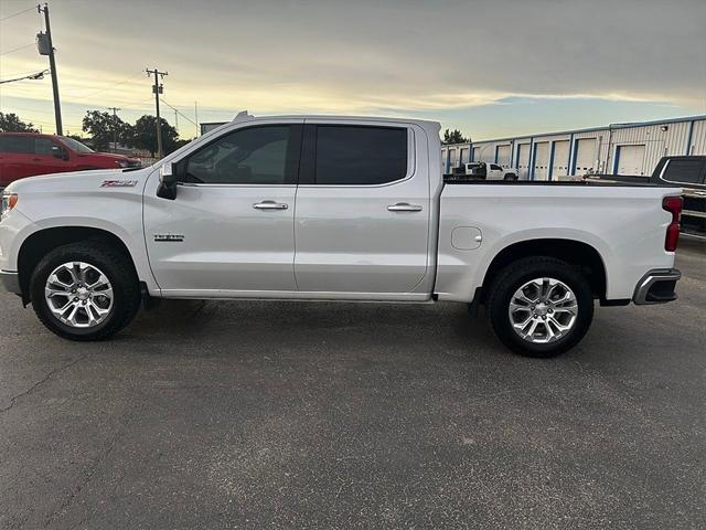 2023 Chevrolet Silverado 1500 4WD Crew Cab Short Bed LTZ