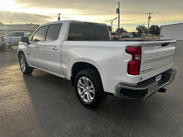 2023 Chevrolet Silverado 1500 4WD Crew Cab Short Bed LTZ