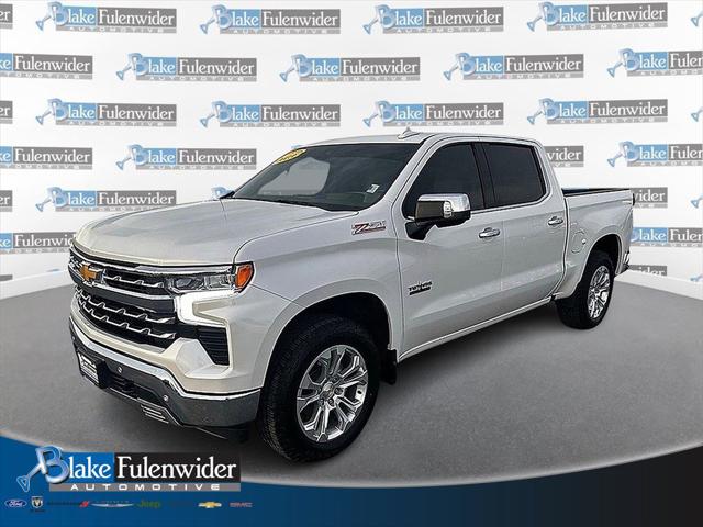 2023 Chevrolet Silverado 1500 4WD Crew Cab Short Bed LTZ