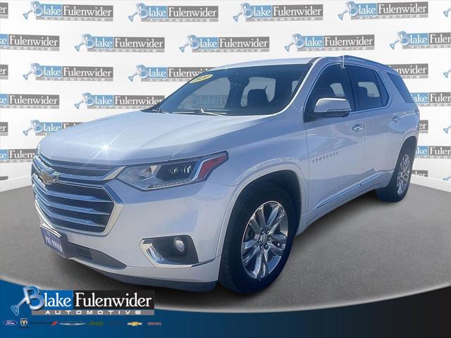 2020 Chevrolet Traverse AWD High Country