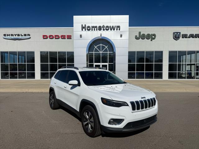 2021 Jeep Cherokee Limited 4X4 2021 Jeep Cherokee Limited 4X4