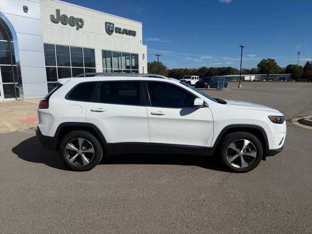 2021 Jeep Cherokee Limited 4X4 2021 Jeep Cherokee Limited 4X4