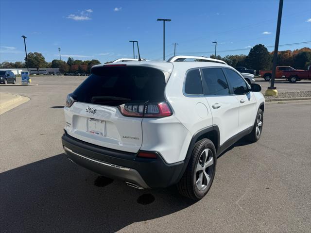 2021 Jeep Cherokee Limited 4X4 2021 Jeep Cherokee Limited 4X4
