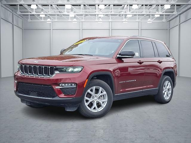 2023 Jeep Grand Cherokee Limited 4x4 2023 Jeep Grand Cherokee Limited 4x4