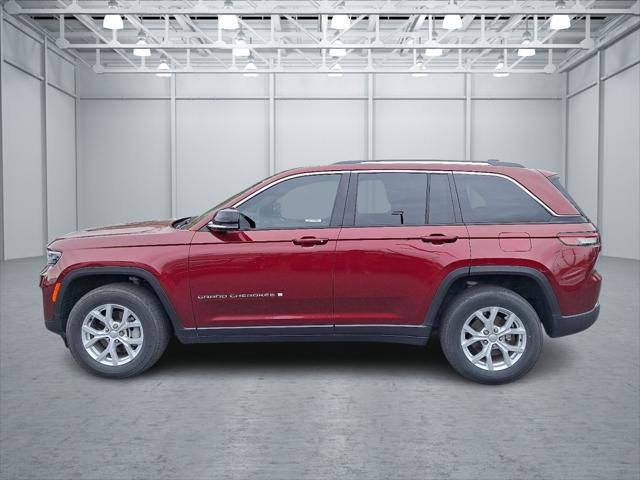 2023 Jeep Grand Cherokee Limited 4x4 2023 Jeep Grand Cherokee Limited 4x4