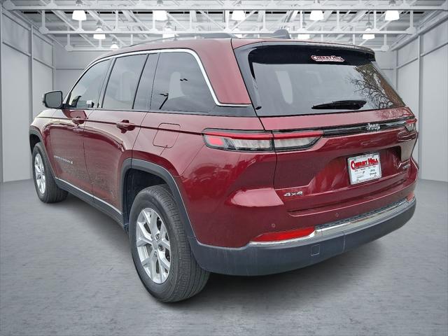 2023 Jeep Grand Cherokee Limited 4x4 2023 Jeep Grand Cherokee Limited 4x4