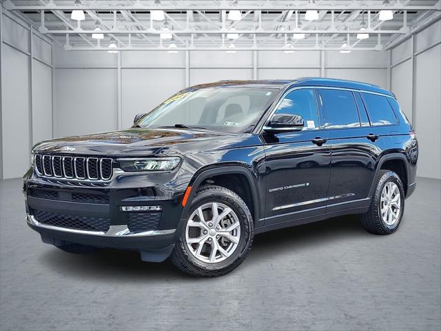 2022 Jeep Grand Cherokee L Limited 4x4 2022 Jeep Grand Cherokee L Limited 4x4
