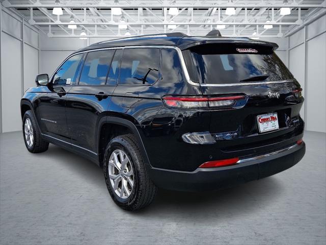 2022 Jeep Grand Cherokee L Limited 4x4 2022 Jeep Grand Cherokee L Limited 4x4