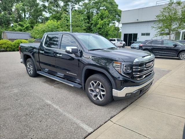 2024 GMC Sierra 1500 4WD Crew Cab Short Box SLT