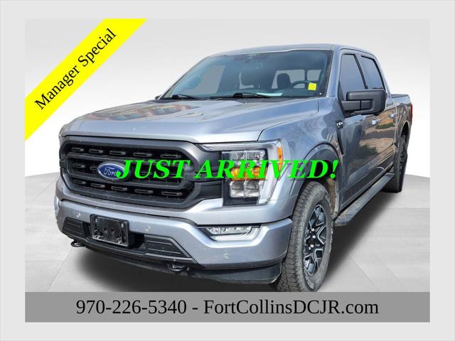 2021 Ford F-150 XLT 2021 Ford F-150 XLT