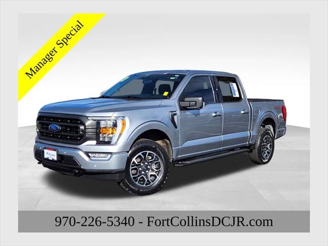 2021 Ford F-150 XLT