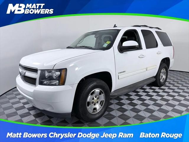 2013 Chevrolet Tahoe LT 2013 Chevrolet Tahoe LT