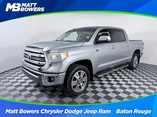 2017 Toyota Tundra 1794 5.7L V8 2017 Toyota Tundra 1794 5.7L V8