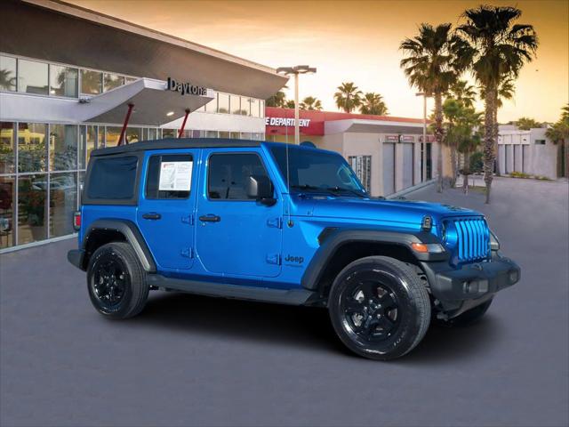 2022 Jeep Wrangler Unlimited Sport S 4x4 2022 Jeep Wrangler Unlimited Sport S 4x4