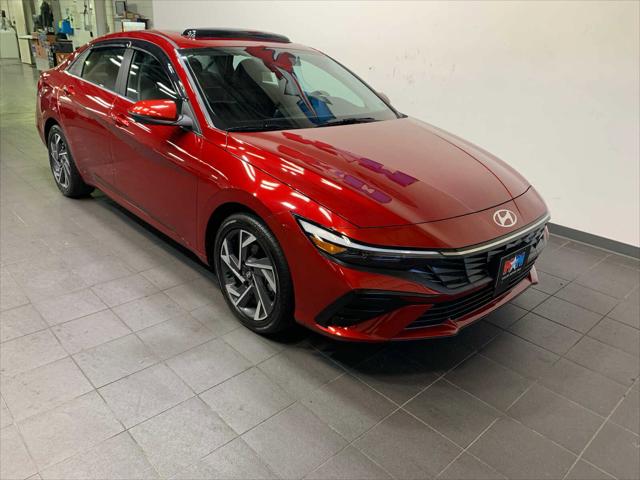 2025 Hyundai Elantra Hybrid Limited 2025 Hyundai Elantra Hybrid Limited