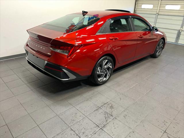 2025 Hyundai Elantra Hybrid Limited 2025 Hyundai Elantra Hybrid Limited