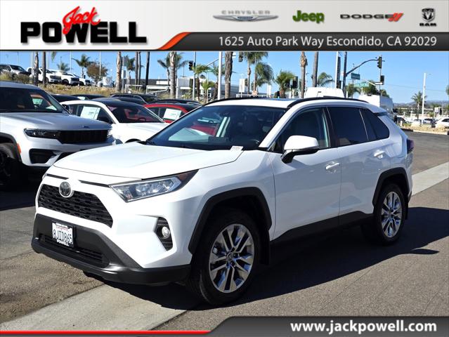 2019 Toyota RAV4 XLE Premium 2019 Toyota RAV4 XLE Premium