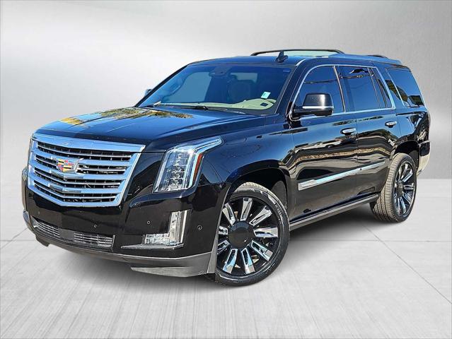 2018 Cadillac Escalade Platinum 2018 Cadillac Escalade Platinum