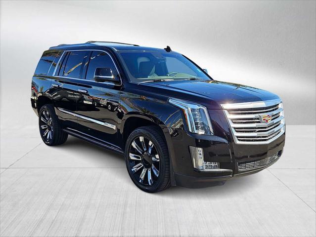 2018 Cadillac Escalade Platinum 2018 Cadillac Escalade Platinum