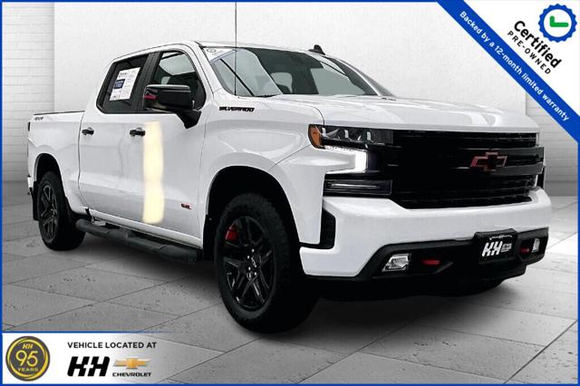 2021 Chevrolet Silverado 1500 4WD Crew Cab Short Bed RST 2021 Chevrolet Silverado 1500 4WD Crew Cab Short Bed RST